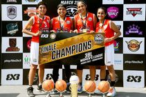 Delhi Divas Crowned As Women S Champions Of Bfi S 3x3 Pro Basketball League
