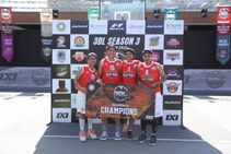 x3 Pro Basketball League Raspreet Sidhu Stars As Delhi Divas Beat Kochi Stars To Win Round 