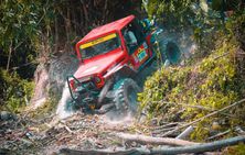 Jk Tyre Orange 4x4 Fury Team Gulf Reigns Supreme