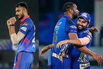 Ipl 2022 Dc Vs Mi Stats And Records Preview Axar Pollard Rohit Close In On Milestones