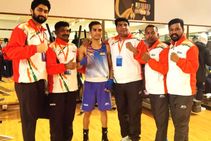 Asbc Asian Youth Junior Boxing Championships 2022 Vishwanath Raman Storm Into Semis