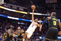 Suns Beat Warriors In A Thriller Grizzlies Tie Up Second Seed