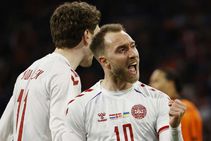 Christian Eriksen Scores Denmark Comeback Friendly Loss Netherlands
