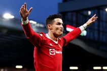 Man Utd Ronaldo Hat Trick Tottenham Premier League