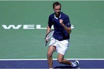 Medvedev Earns First Win As World Number One