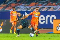Isl Fcg Vs Kbfc Highlights Fc Goa And Kerala Blasters Entertain In 8 Goal Thriller