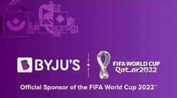 Fifa World Cup 2022 Byju S Named As Official Sponsor Of The Football Mega Event In Qatar