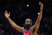 James Harden Dazzles 76ers Beat Knicks Bucks Stun Heat Nba Review
