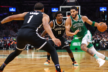 Tatum Scores 54 Points Celtics Beat Star Studded Nets Middleton Leads Bucks Win Suns