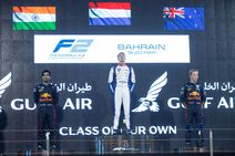 India Jehan Daruvala Opens F2 Campaign With Podium Finish