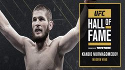Khabib Nurmagomedov Inducted Into Ufc Hall Of Fame Class Of 