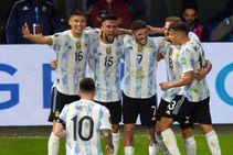 Argentina 3 0 Venezuela Messi Score Albiceleste Extend Unbeaten Run