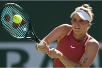 Marketa Vondrousova Upsets Anett Kontaveit Indian Wells Open