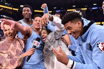 Nba Grizzlies Beat Nets Without Morant Butler And Spoelstra Lock Horns