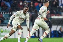 Cagliari 0 1 Milan Bennacer Stunner Sees Rossoneri Restore Serie A Lead