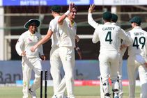 Starc And Swepson Strike As Australia Dominate Pakistan