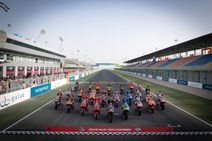 Qatar Gp Motogp Riders Get Set For 2022 Revving Into Life