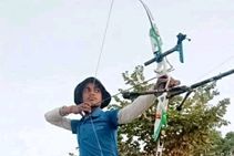 Year After Financial Help From Sports Ministry Up Archer Neeraj Chauhan Makes Asian Games Team