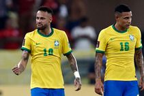 Brazil 4 0 Chile Neymar And Antony Wreak Havoc