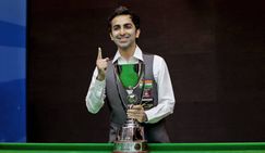 Eight And Still Counting Pankaj Advani Lifts 8th Asian Billiards Crown