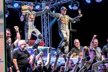 Abu Dhabi Desert Challenge Stephane Peterhansel Claims Record Win