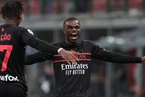 Milan 1 0 Empoli Kalulu Stunner Boosts Rossoneri Title Hopes