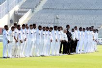 India Sri Lanka Cricketers Wear Black Armbands In Mohali To Pay Respects To Shane Warne Rodney Marsh