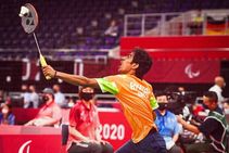 Spanish Para Badminton International Bhagat Wins 3 Golds Kadam Claims Gold And Silver