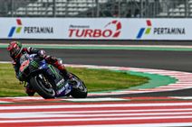 Indonesian Gp Fabio Quartararo Grabs Dramatic Pole