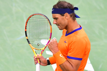 Nadal Extends Win Streak Gritty Win Alcaraz Indian Wells Final Berth Fritz