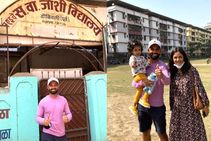 Ajinkya Rahane Takes A Nostalgic Trip To His School And First Cricket Ground