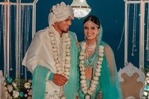 Rahul Chahar Gets Married To Longtime Girlfriend Ishani Johar In A Destination Wedding In Goa