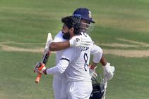 India Vs Sri Lanka 1st Test Lanka Were 108 4 In Reply To Hosts 574 8d At Stumps On Day 