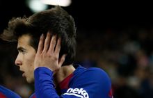 Serie A Clubs Eye Out Of Favour Riqui Puig Should Barcelona Offload Him