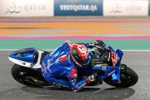 Qatar Gp It S Suzuki Leading Honda As Rins Edges Out Marquez