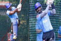 Ipl 2022 Ks Bharat And Rovman Powell Share Thoughts About Their Practice Session With Delhi Capitals