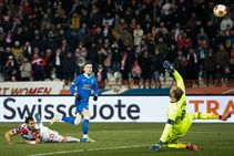 Rangers Through To Europa League Quarter Finals Kent Goal Mcgregor Hero Red Star Belgrade