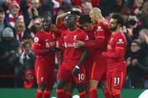 Liverpool 1 0 West Ham Sadio Mane Fires Reds Three Points Premier League Leaders Manchester City