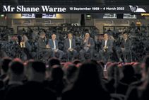 Thousands Bid Farewell To Cricketing Legend Shane Warne At State Memorial Service