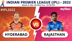 Ipl 2022 Srh Vs Rr Toss And Playing 11 Sunrisers Hyderabad Elect Bowl Against Rajasthan Royals