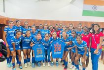 Hockey India Congratulates Sushila Chanu Pukhrambam On Completing 200 International Caps