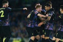 Brighton And Hove Albion 0 2 Tottenham Premier League