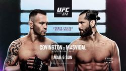 Ufc 272 Covington Vs Masvidal Fight Card Date Timings In Ist Telecast Live Streaming Information