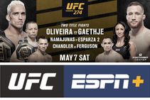 Blockbuster Championship Doubleheader Headlines Ufc 274 In May