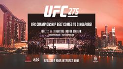 Ufc Makes History In Singapore With Ufc 275 Southeast Asi First Pay Per View And Title Fights