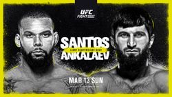 Ufc Vegas 50 Santos Vs Ankalaev Fight Card Date Start Time In India Telecast And Live Streaming Info