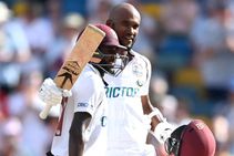 Kraigg Brathwaite Jermaine Blackwood Frustrate England West Indies Hold Firm