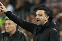 Barcelona Xavi Team Draw Against Galatasaray Uefa Europa League
