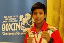 Nivedita Tamanna Power Into Semi Finals At 2022 Asbc Asian Youth Junior Boxing Championships