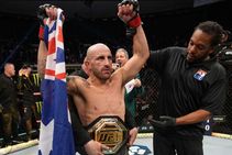 Ufc 273 Volkanovski Puts On A Clinic Against The Korean Zombie